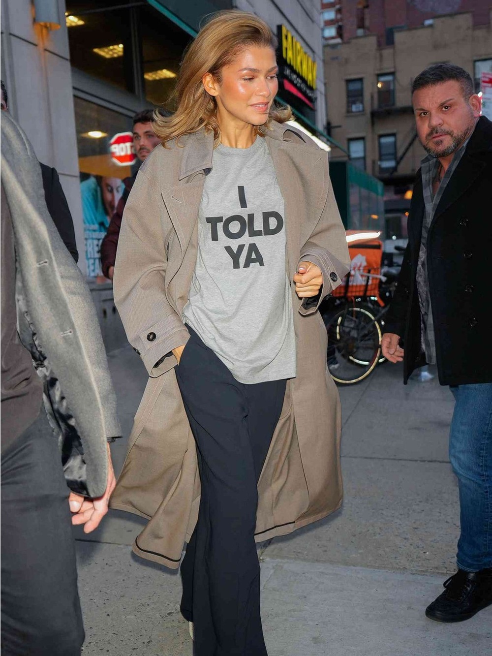 Women’s Sweater - I TOLD YA